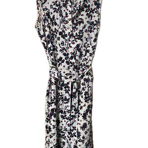 Floral Sleeveless Dress